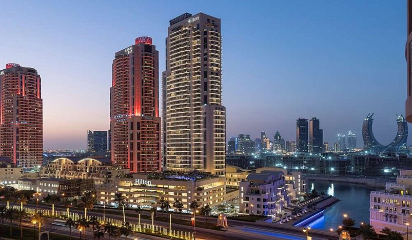 Hilton Doha the Pearl Hotel & Residences July Happenings